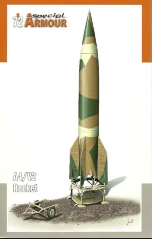 Special Armour 1/72 A-4/V-2 Rocket and Launch Pad  72003