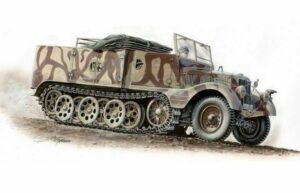 Special armour 1/72 sdkfz 11/4 Halftrack 72004