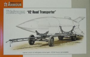 SPECIAL ARMOUR 1/72 Vidalwagen v-2 Road Transporter 72009
