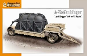 Special Armour 1/72 A-stoffanhänger Liquid Oxygen Tank for V2 72015