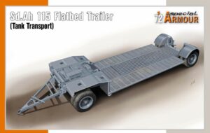 Special Armour 1/72 Sd.Ah 115 German tank transport trailer 72022