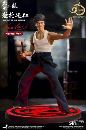 STAR ACE SA9059 30CM Bruce Lee from The Way Of The Dragon Statue NX