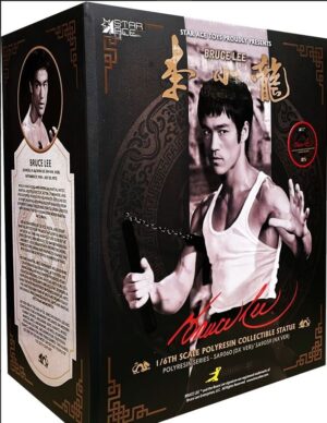 STAR ACE SA9060 30CM Bruce Lee from The Way Of The Dragon Statue DELUX