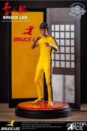 Star Ace Toys 35CM APPROX SA9064 Bruce Lee 2.0 Statue (Deluxe)
