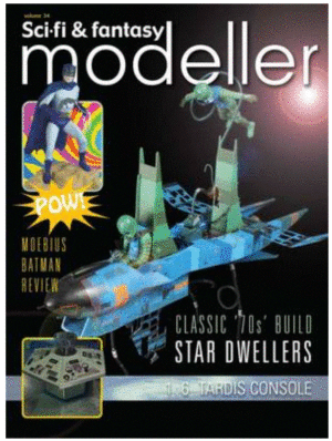 Sci-Fi & Fantasy Modeller (Paperback) VOL 34 EX STOCK