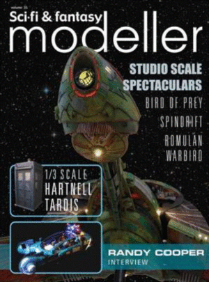 Sci-Fi & Fantasy Modeller (Paperback VOL 35 EX STOCK