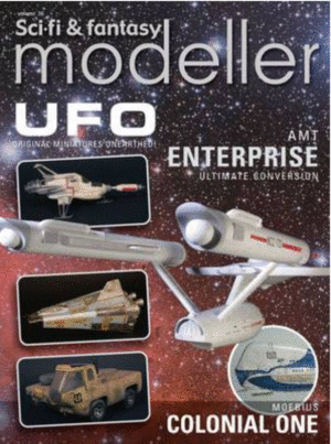 Sci-Fi & Fantasy Modeller Volume 36 EX STOCK