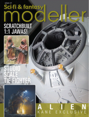 Sci-Fi & Fantasy Modeller Volume 37 EX STOCK