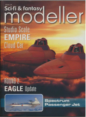 Sci-Fi & Fantasy Modeller Volume 39 EX STOCK