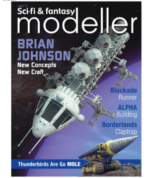 Sci-Fi & Fantasy Modeller Volume 43 EX STOCK