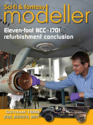 Sci-Fi & Fantasy Modeller Volume 45 EX STOCK