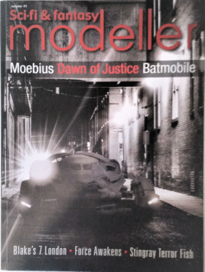 Sci-Fi & Fantasy Modeller Volume 41  EX STOCK