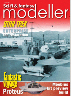 Sci Fi & Fantasy Modeller Volume 44 2017