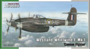Special Hobby 1/32 Westland Whirlwind Mk.I 32047