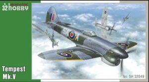 Special Hobby 1:32 - Hawker Tempest MK. V  32049 Overlord