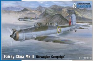 Special Hobby 1:48 - Royal Navy Blackburn Skua Mk.II 48046