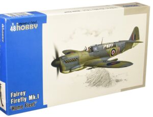 Special Hobby 1:48 - Fairey Firefly Mk.I Home Fleet 48127