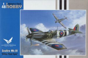 Special Hobby 1:48 - Seafire MK.III D-Day Fleet Eyes  48128
