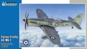 Special Hobby 1:48 - Fairey Firefly AS Mk.7 Antisub Vers 48130