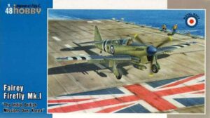 Special Hobby 1/48 Fairey Firefly Mk.I Model Kit 48145