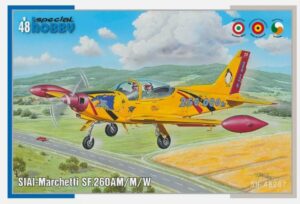 Special Hobby 48207 1/48 SIAI-Marchetti SF-260AM/M/V