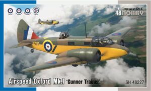 Special Hobby SH48227 1:48 RAF Airspeed Oxford Mk.I "Gunner Trainer"