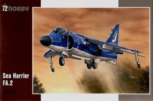 Special Hobby 1:72 - Sea Harrier FA.2 / reissue 72154
