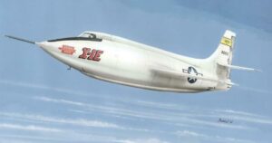 Special Hobby 1:72 - X-1E NACA TEST AIRCRAFT 72158