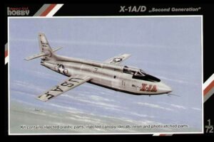 Special Hobby 1:72 - X-1A/D "Second Generation 72160