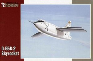 Special Hobby 1/72 D-558-2 Skyrocket 1:72 Aircraft Model Kit 72163