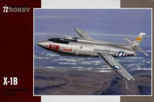Special Hobby 1/72 X-1B NACA Modification Program Model Kit 72168