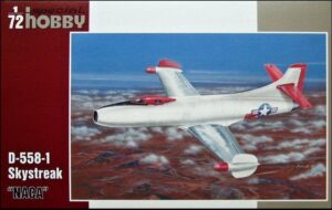 Special Hobby 1/72 Douglas D-558-1 Skystreak 'NACA  72214