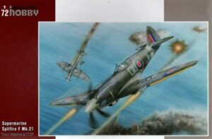 Special Hobby 1:72 - Spitfire F Mk.21 "No 91 Sq.RAF WWII 72227
