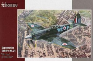 Special Hobby 1:72 - Supermarine Spitfire Mk.24 72233