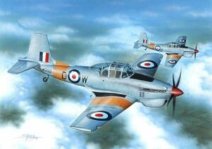 Special Hobby 1/72 Boulton Paul Balliol T.2 Model Kit 72234