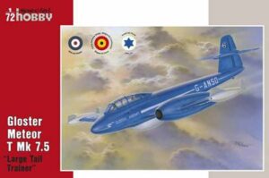 Special Hobby 1:72 - Gloster Meteor T Mk 7.5 72317