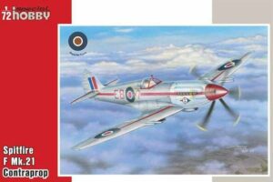 Special Hobby 1:72 - Supermarine Mk.21 Contraprop 72318