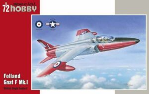 Special Hobby 1/72 Folland Gnat F Mk.I 'British Single Seaters 72322