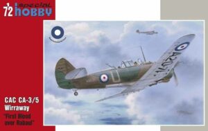 Special Hobby 1:72 RAAF  CAC CA-3/5 Wirraway 72331