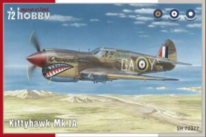 Special Hobby 1/72 Curtiss Kittyhawk Mk.IA 72337