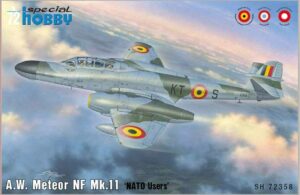 Special Hobby 1:72 - A.W. Meteor NF Mk.11 72358