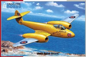 Special Hobby 1:72 - Gloster Meteor Mk.4 "World Speed Record 72363
