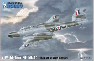 Special Hobby 1:72 - A.W. Meteor NF Mk.14 72364
