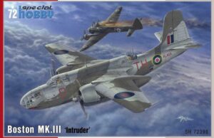 Special Hobby 1:72 - Boston MK.III Intruder 72398