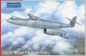 Special Hobby 1:72 - Gloster Meteor F.8 Prone Pilot 72424
