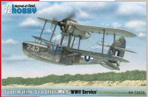 Special Hobby 1:72 - Supermarine Sea Otter Mk.I 72429