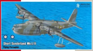 Special Hobby 1:72 - Short Sunderland Mk.I/II 72438