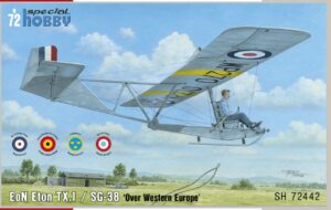 Special Hobby 1/72 Model EoN Eton TX.I/SG-38 72442