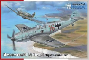 Special Hobby 1/72 Messerschmitt Bf 109E-1 Model Kit 72454