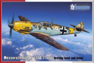 Special Hobby 1/72 Messerschmitt . Bf 109E-7 Trop Model Kit 72462